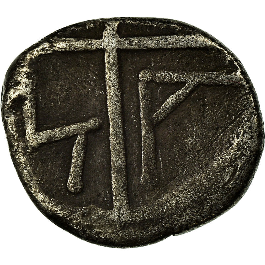 Coin, Massalia, Obol, Marseille, VF(30-35), Silver, SNG-Cop:723-8