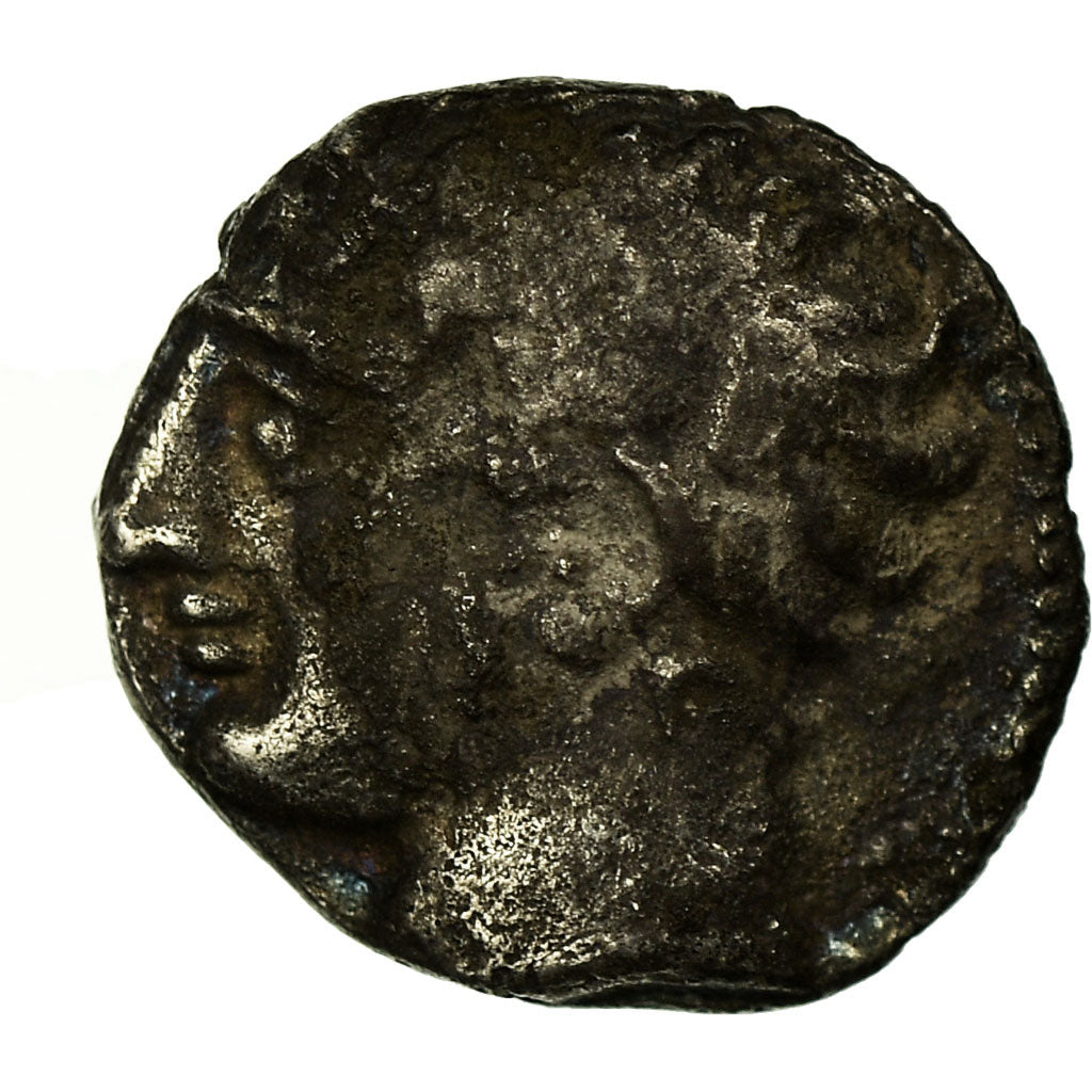 Coin, Massalia, Obol, Marseille, VF(30-35), Silver, SNG-Cop:723-8