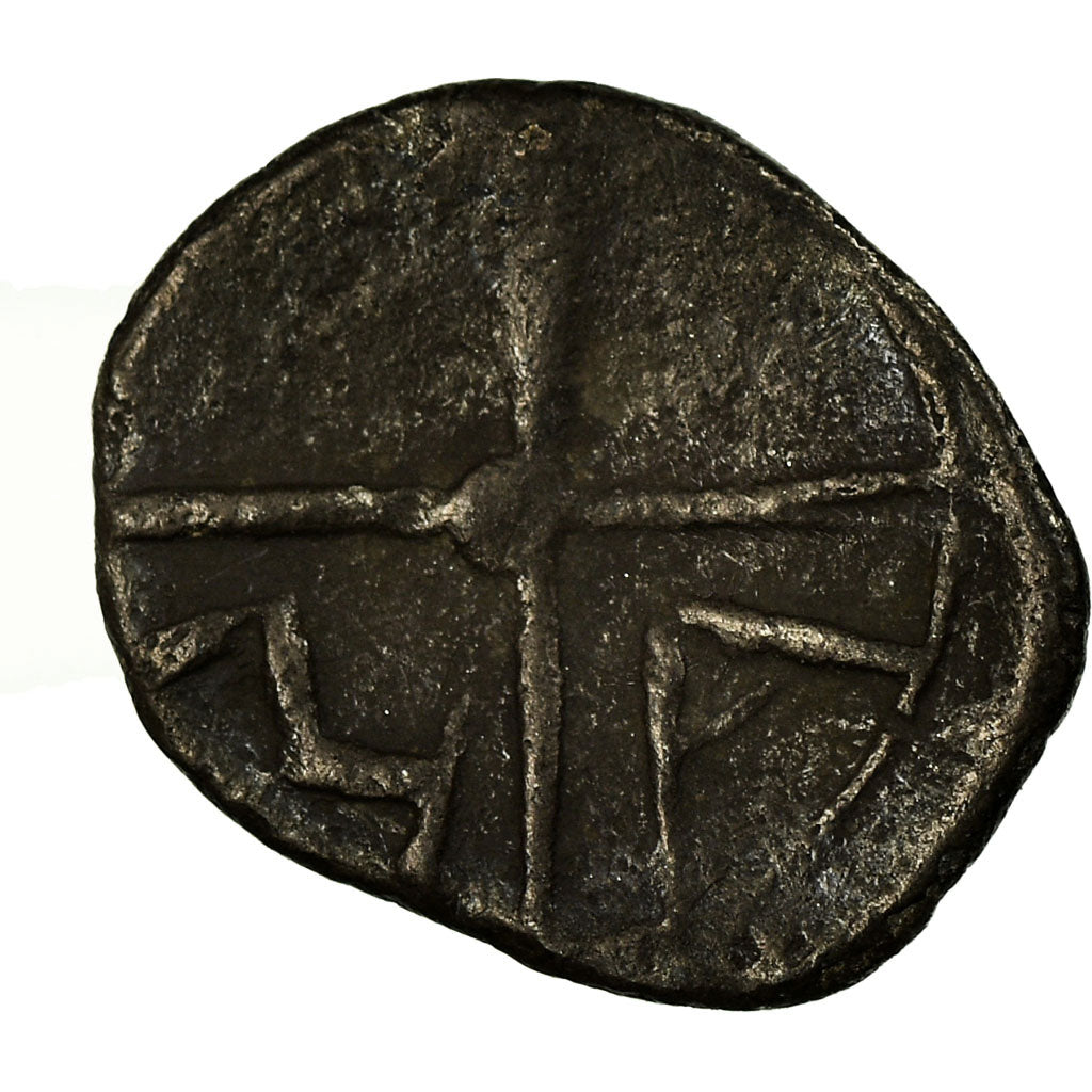 Coin, Massalia, Obol, Marseille, VF(30-35), Silver, SNG-Cop:723-8
