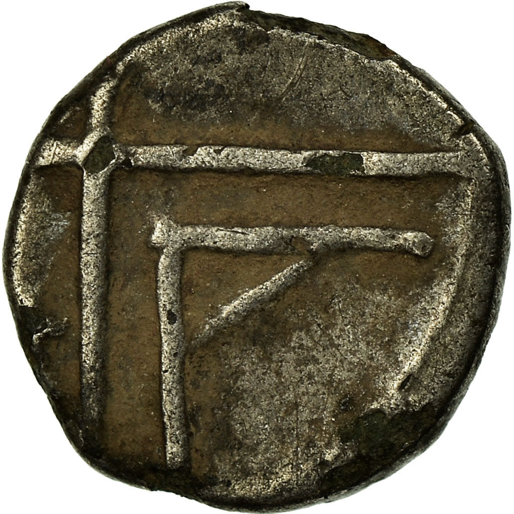 Coin, Massalia, Obol, Marseille, VF(30-35), Silver, SNG-Cop:723-8