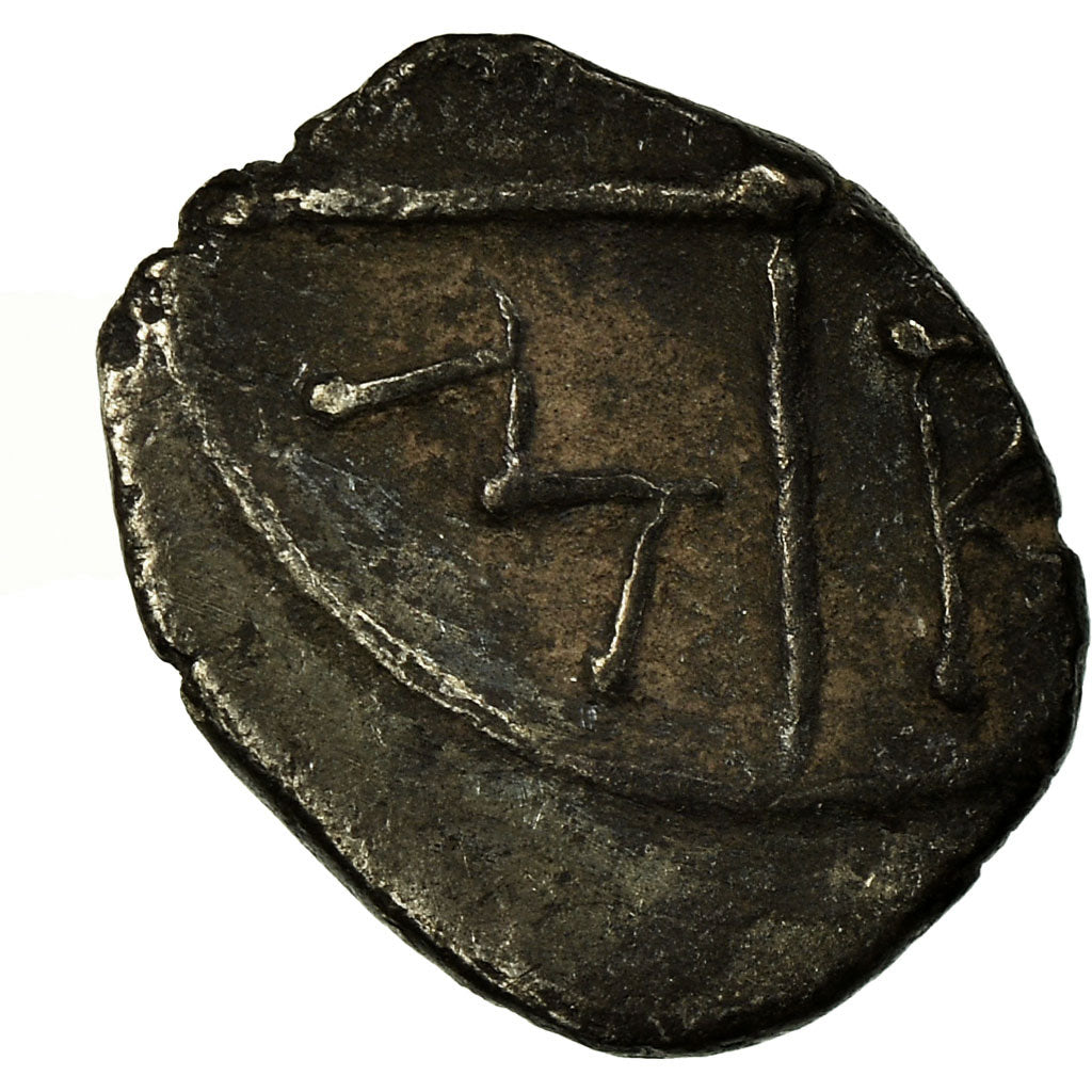 Coin, Massalia, Obol, Marseille, VF(30-35), Silver, SNG-Cop:723-8