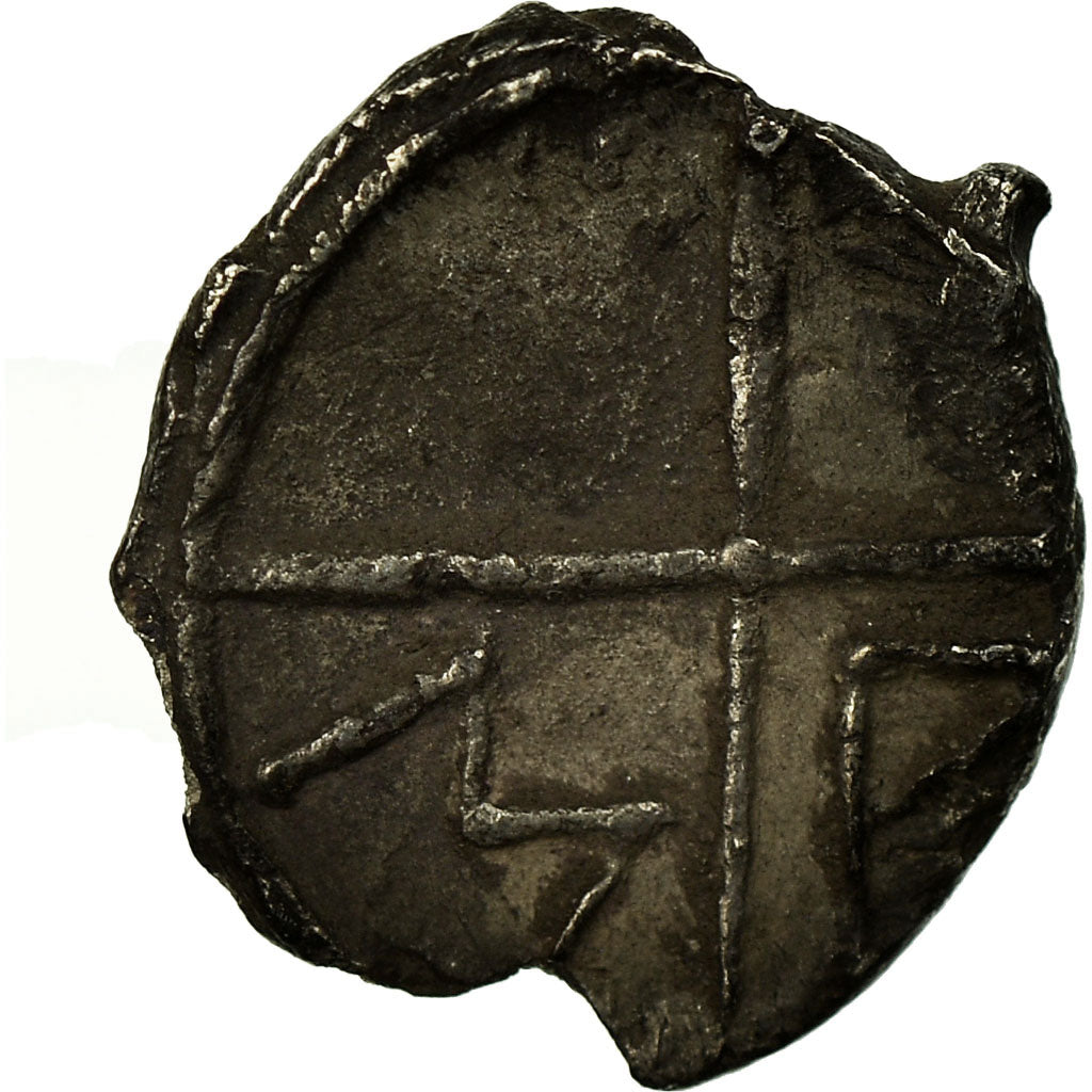 Coin, Massalia, Obol, Marseille, VF(30-35), Silver, SNG-Cop:723-8