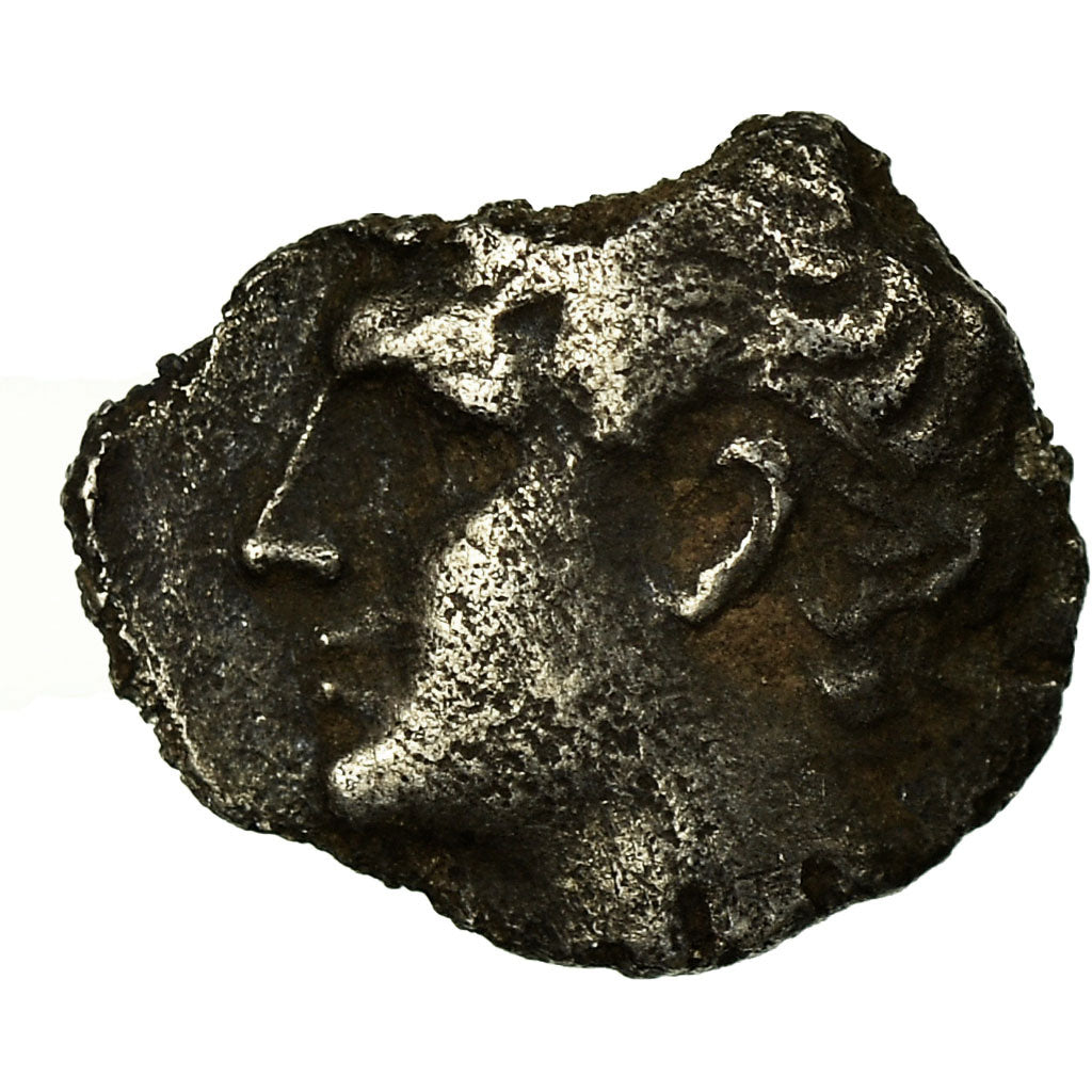 Coin, Massalia, Obol, Marseille, VF(30-35), Silver, SNG-Cop:723-8
