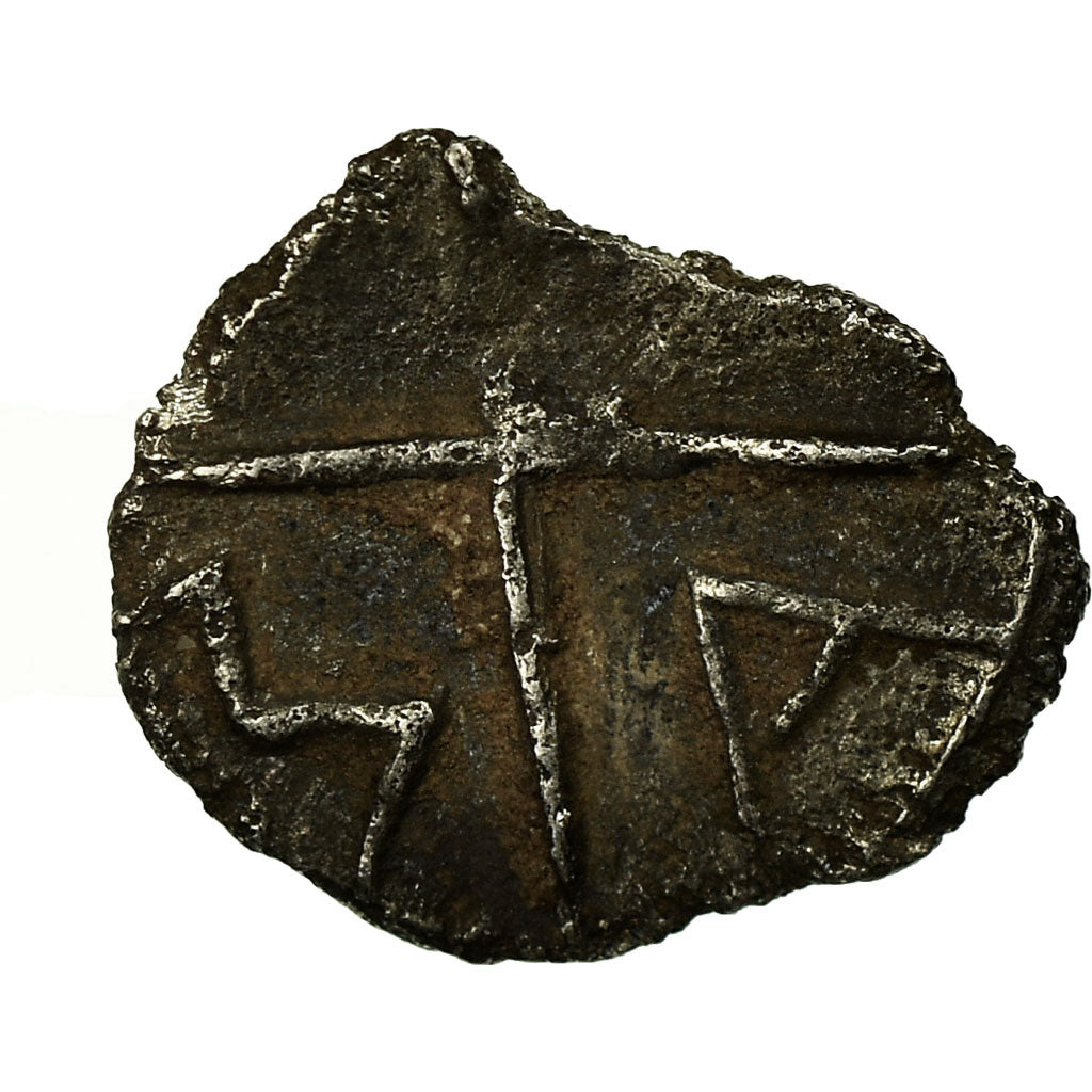 Coin, Massalia, Obol, Marseille, VF(30-35), Silver, SNG-Cop:723-8