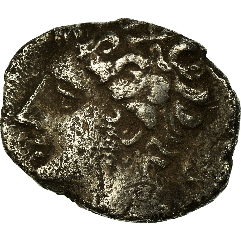 Coin, Massalia, Obol, Marseille, EF(40-45), Silver, SNG-Cop:723-8