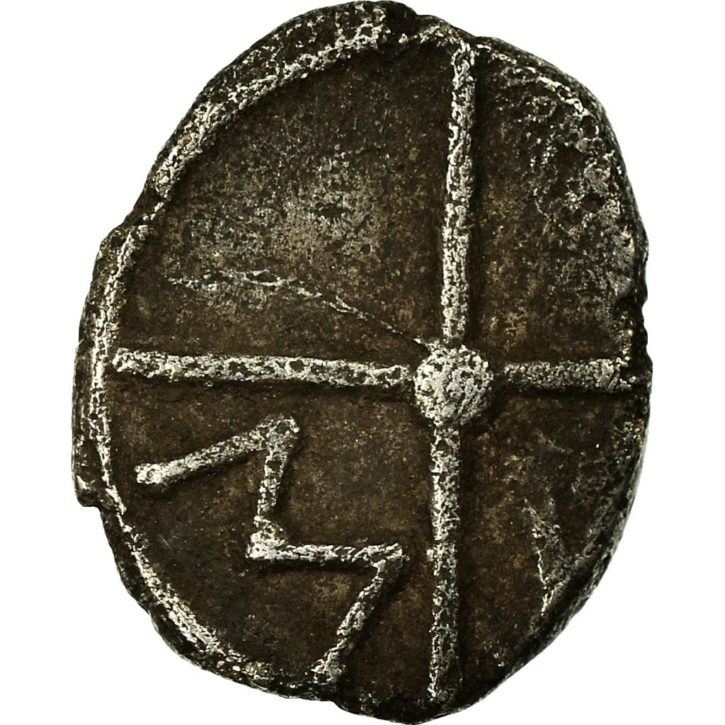 Coin, Massalia, Obol, Marseille, EF(40-45), Silver, SNG-Cop:723-8