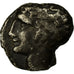 Coin, Massalia, Obol, Marseille, VF(30-35), Silver, SNG-Cop:723-8