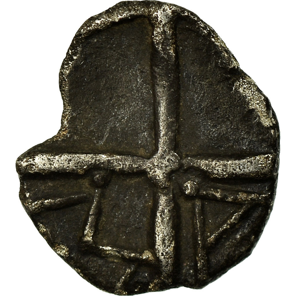 Coin, Massalia, Obol, Marseille, VF(30-35), Silver, SNG-Cop:723-8