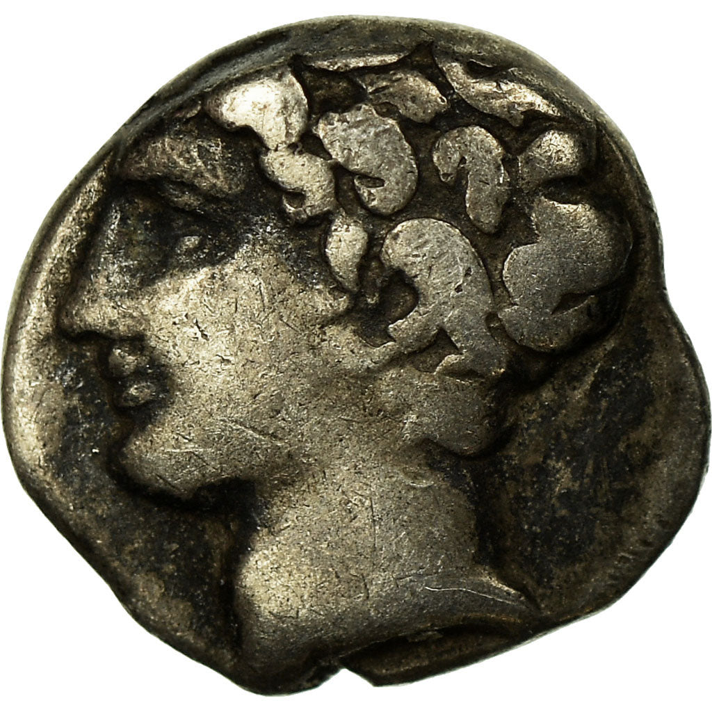 Coin, Massalia, Obol, Marseille, VF(30-35), Silver, SNG-Cop:723-8