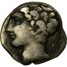 Coin, Massalia, Obol, Marseille, VF(30-35), Silver, SNG-Cop:723-8