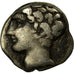 Coin, Massalia, Obol, Marseille, VF(30-35), Silver, SNG-Cop:723-8