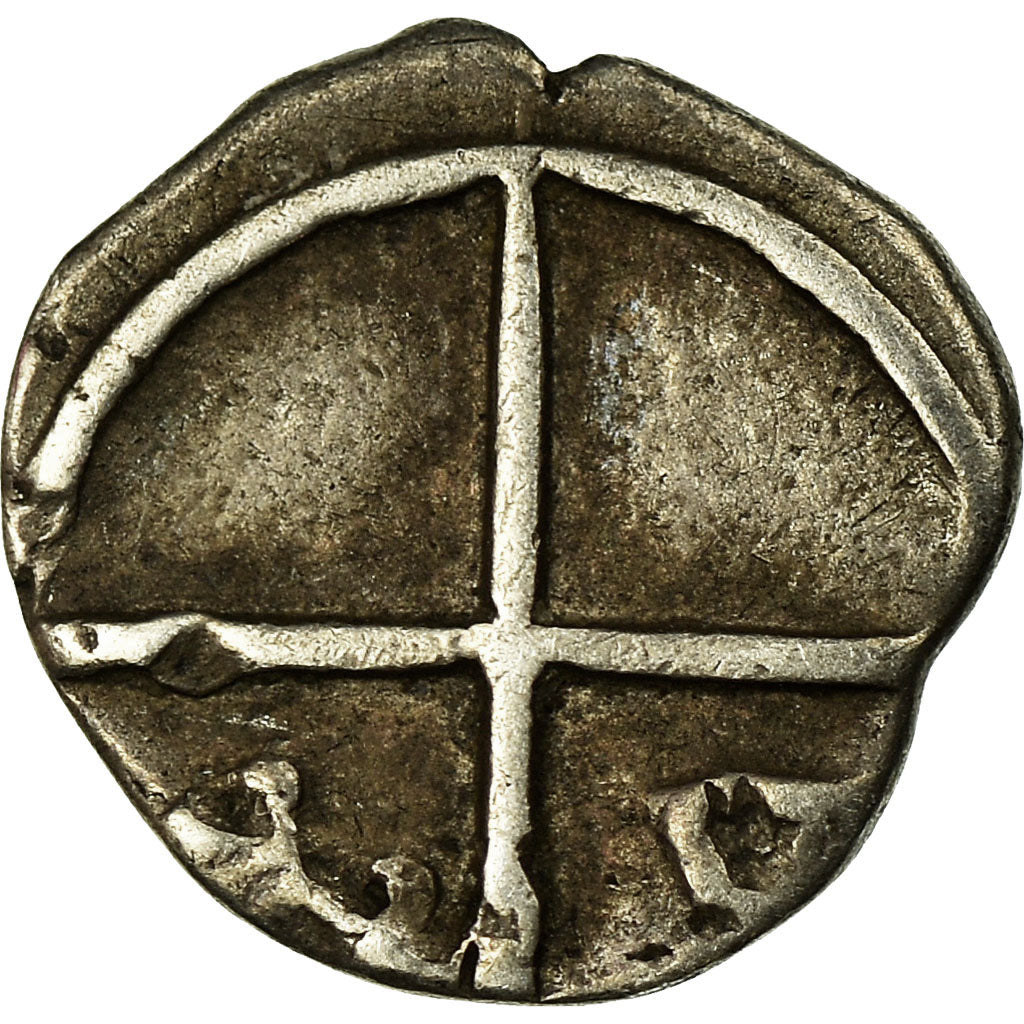 Coin, Massalia, Obol, Marseille, VF(30-35), Silver, SNG-Cop:723-8