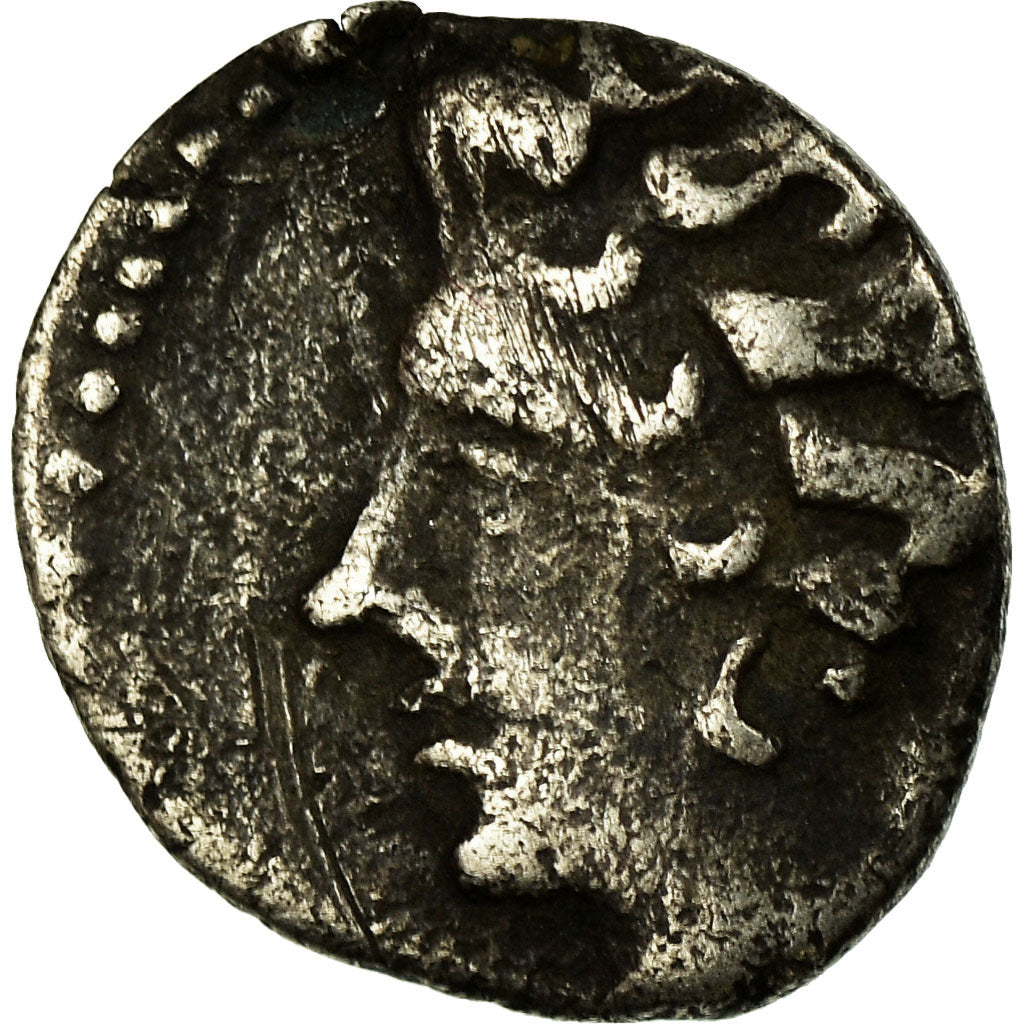 Coin, Massalia, Obol, Marseille, VF(30-35), Silver, SNG-Cop:723-8
