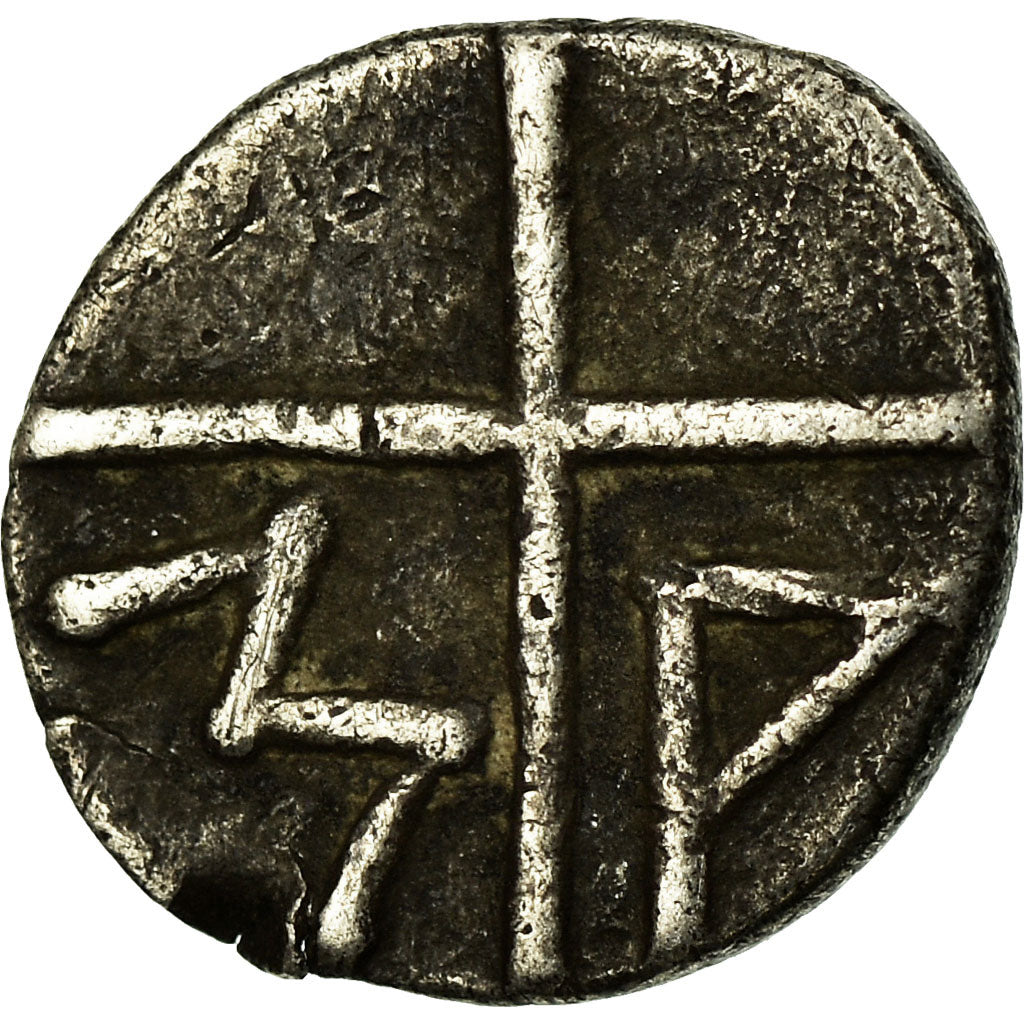 Coin, Massalia, Obol, Marseille, VF(30-35), Silver, SNG-Cop:723-8