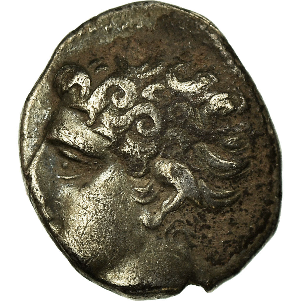 Coin, Massalia, Obol, Marseille, EF(40-45), Silver, SNG-Cop:723-8