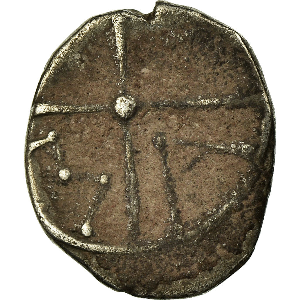 Coin, Massalia, Obol, Marseille, EF(40-45), Silver, SNG-Cop:723-8