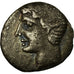 Coin, Massalia, Obol, Marseille, EF(40-45), Silver, SNG-Cop:723-8