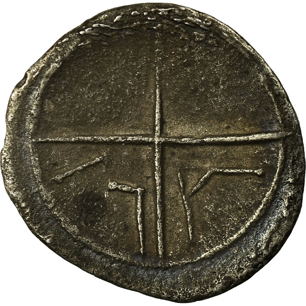 Coin, Massalia, Obol, Marseille, EF(40-45), Silver, SNG-Cop:723-8