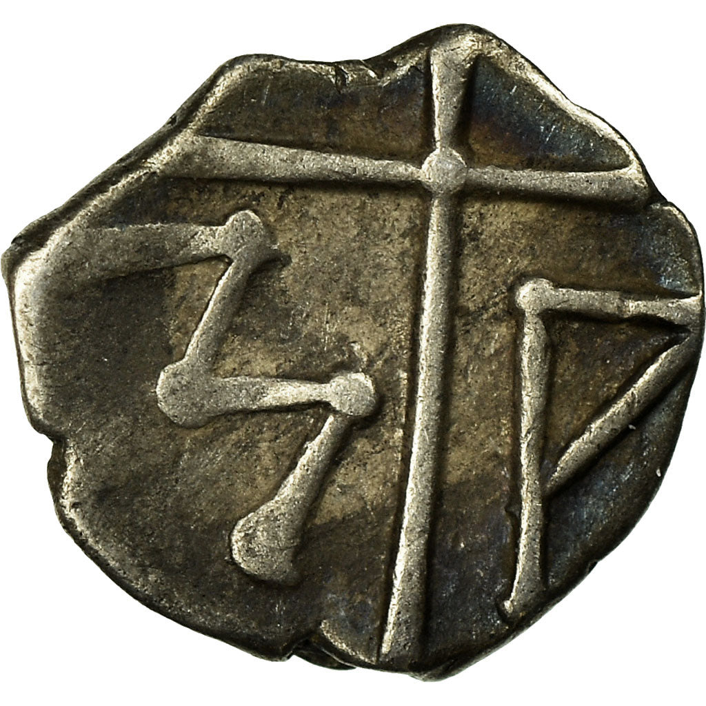 Coin, Massalia, Obol, Marseille, VF(30-35), Silver, SNG-Cop:723-8
