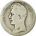 Moneta, Francja, Charles X, Franc, 1826, Toulouse, VG(8-10), Srebro, KM:724.9