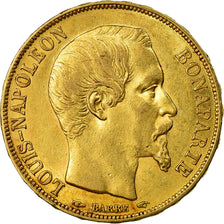 Coin, France, Napoleon III, 20 Francs, 1852, Paris, EF(40-45), Gold