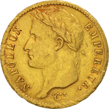 Münze, Frankreich, Napoléon I, 20 Francs, 1813, Lille, SS+, Gold, KM:695.10