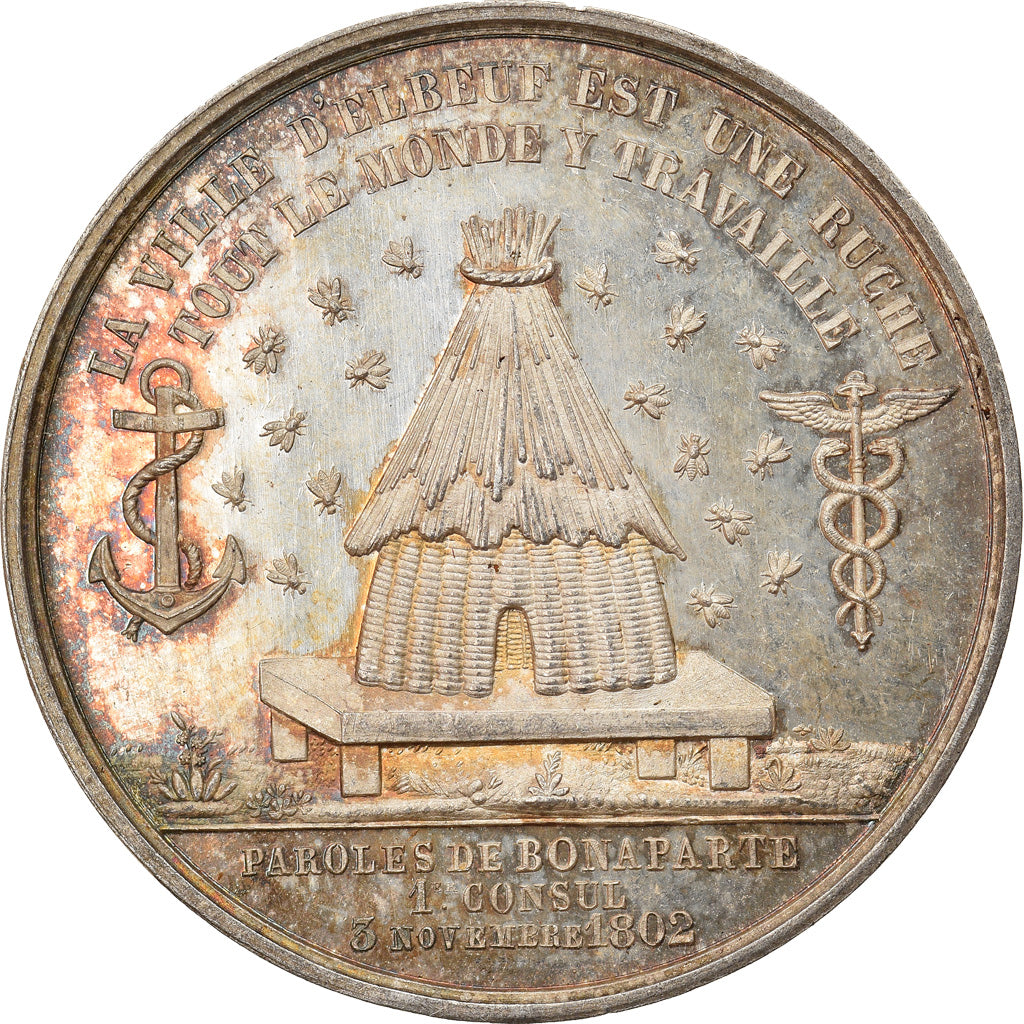 France, Token, Chamber of Commerce, Chambre Consultative des Arts et