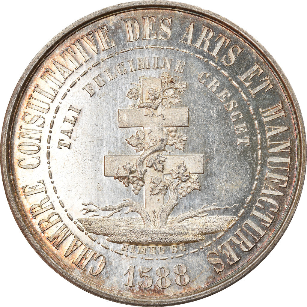 France, Token, Chamber of Commerce, Chambre Consultative des Arts et