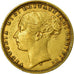 Monnaie, Australie, Victoria, Sovereign, 1875, Sydney, TTB, Or, KM:7