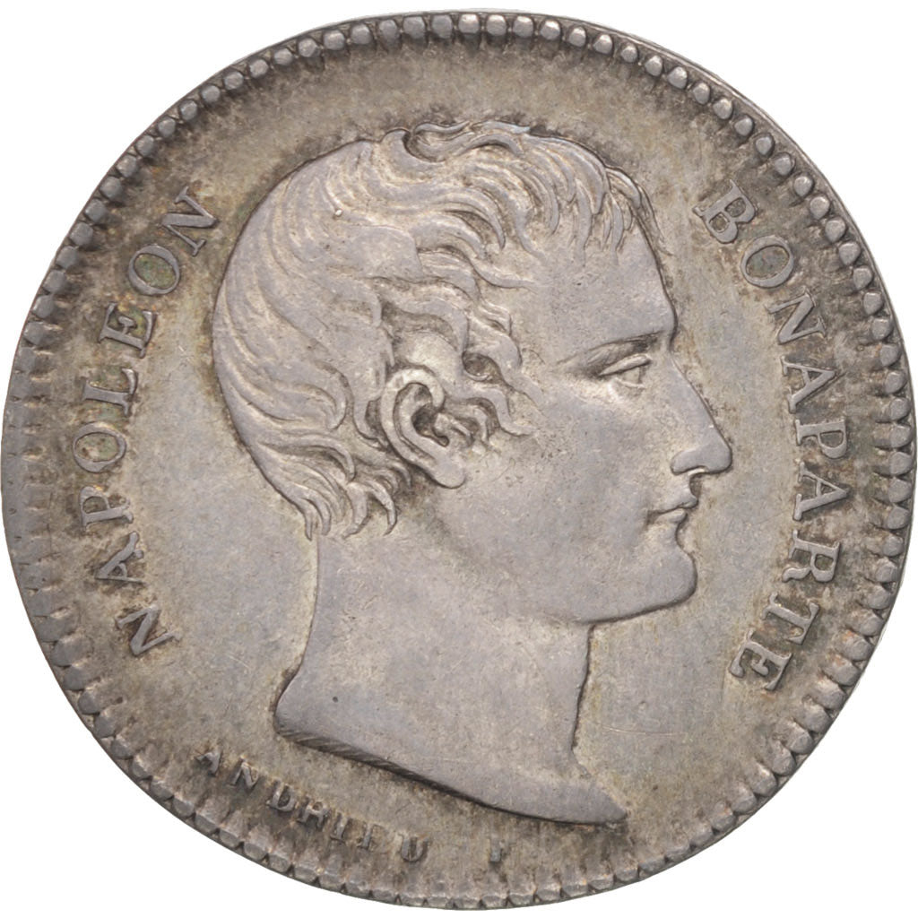 France, Napoleon I, 1 Franc, 1801, Essai, Silver, Gadoury:411, Mazard:603