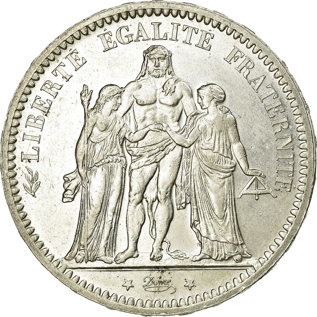 Coin, France, Hercule, 5 Francs, 1873, Paris, AU(55-58), Silver, KM:820.1