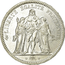 Coin, France, Hercule, 5 Francs, 1873, Paris, AU(55-58), Silver, KM:820.1