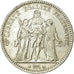 Coin, France, Hercule, 5 Francs, 1877, Paris, VF(30-35), Silver, KM:820.1