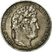 Coin, France, Louis-Philippe, 5 Francs, 1847, Paris, EF(40-45), Silver