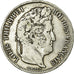 Moneta, Francia, Louis-Philippe, 5 Francs, 1837, Marseille, MB+, Argento