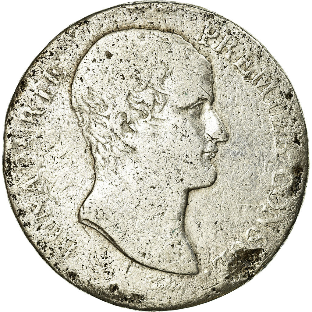 Moneta, Francja, Napoléon I, 5 Francs, An 12 (1804), Perpignan, F(12-15)