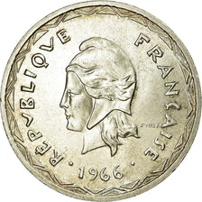 Coin, New Hebrides, 100 Francs, 1966, Paris, AU(55-58), Silver, KM:1