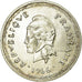Coin, New Hebrides, 100 Francs, 1966, Paris, AU(55-58), Silver, KM:1