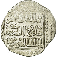 Coin, Ayyubids, al-Nasir Yusuf II, Dirham, Dimashq, VF(30-35), Silver