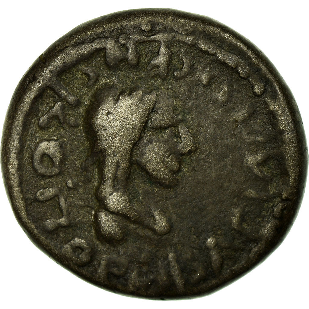 Coin, Kingdom of Bosphorus, Rhescuporis IV, Stater, 248-249, VF(30-35), Billon