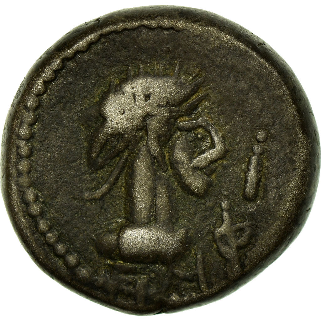 Coin, Kingdom of Bosphorus, Rhescuporis IV, Stater, 248-249, VF(30-35), Billon