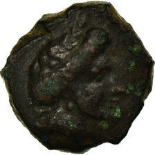 Coin, Skythia, Olbia, Bronze Æ, 350-300 BC, EF(40-45), Bronze
