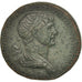 Moneda, Trajan, Sestercio, Rome, MBC+, Bronce, RIC:672