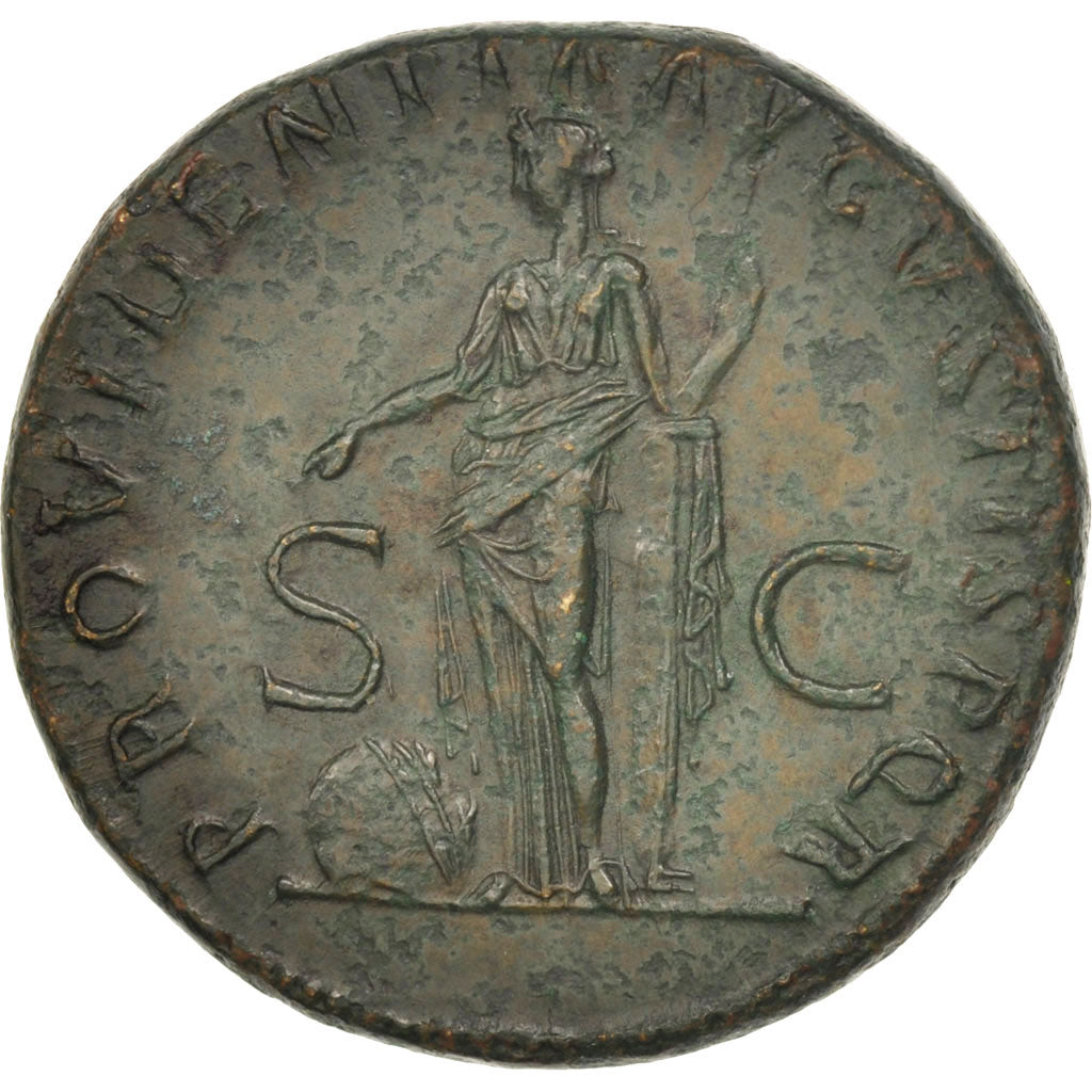 Coin, Trajan, Sestertius, Rome, AU(50-53), Bronze, RIC:672