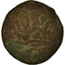 Monnaie, Golden Horde, Jani Beg Khan, Pul, Saray al-Jadida, TB+, Cuivre