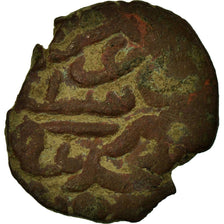 Coin, Golden Horde, Jani Beg Khan, Pul, Saray al-Jadida, VF(20-25), Copper