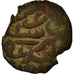Coin, Golden Horde, Jani Beg Khan, Pul, Saray al-Jadida, VF(20-25), Copper