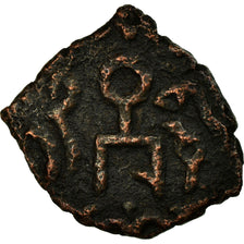 Coin, Golden Horde, Mangu Timur, Pul, Qrim, VF(30-35), Copper
