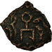 Coin, Golden Horde, Mangu Timur, Pul, Qrim, VF(30-35), Copper