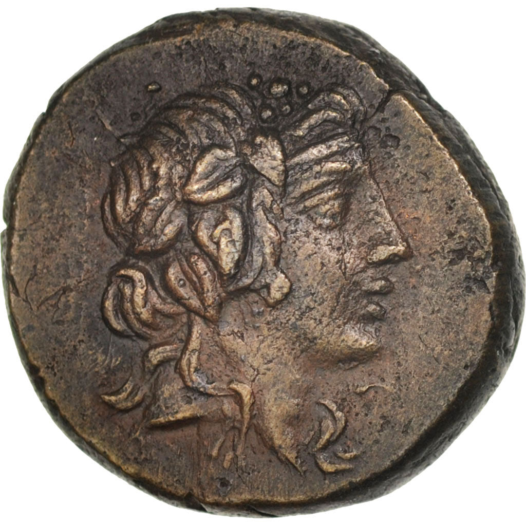 Coin, Pontus (Amisos), Helios, Tetrachalkon, Amisos, AU(55-58), Bronze